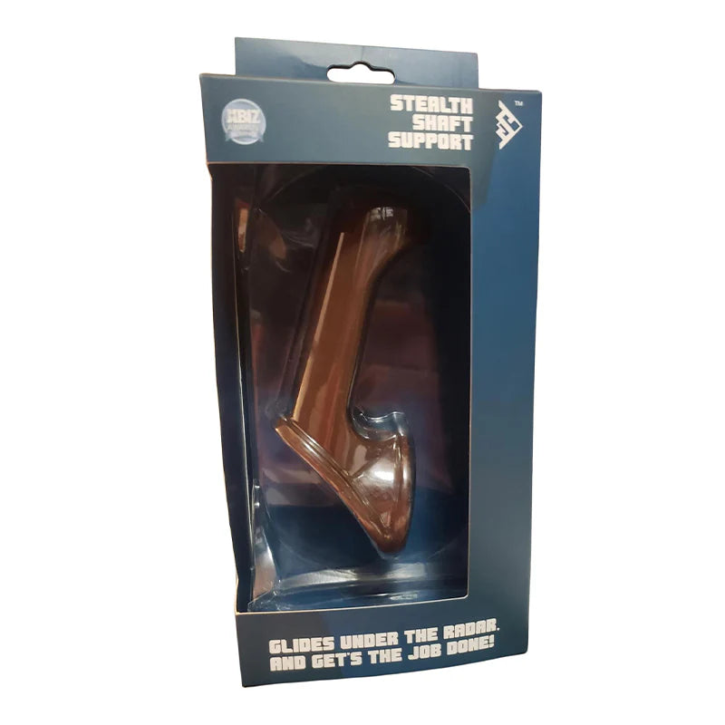 Stealth Shaft Support Chocolate Size B by Nanciland