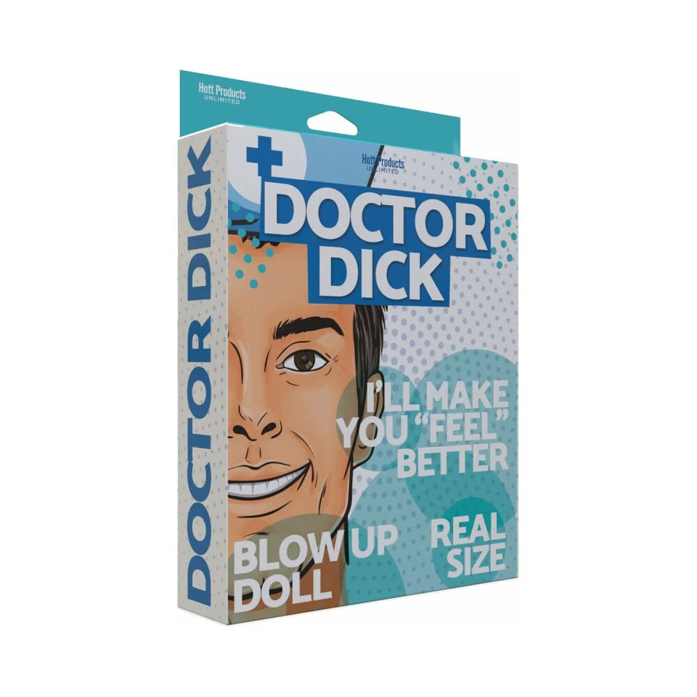 Doctor Dick Blow Up Party Doll by Hott Products Unlimited