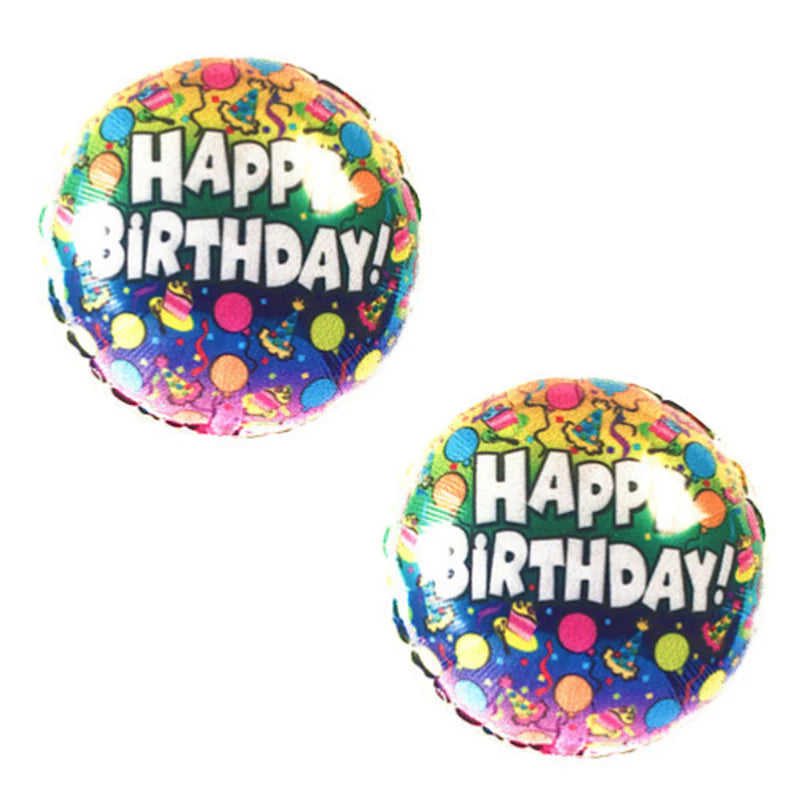 Neva Nude Pasty Happy Birthday Balloon by Neva Nude LLC