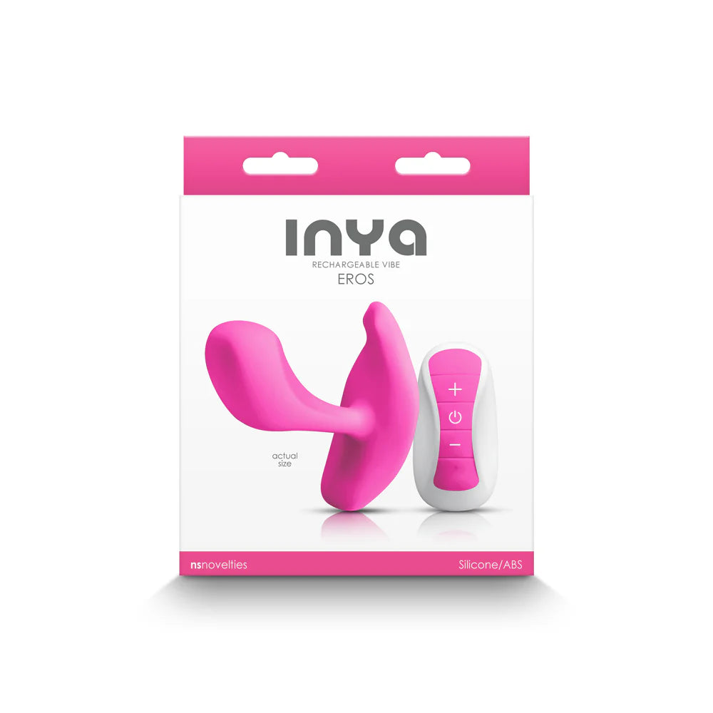 INYA Eros Rechargeable Vibe Pink by New Sensations Novelties Inc.