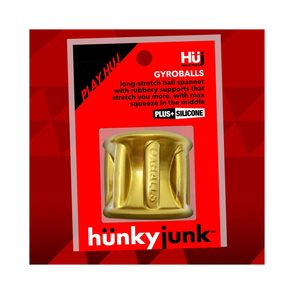 Hunkyjunk Gyroball Ballstretcher Bronze Metallic by Blue Ox Designs, Oxballs