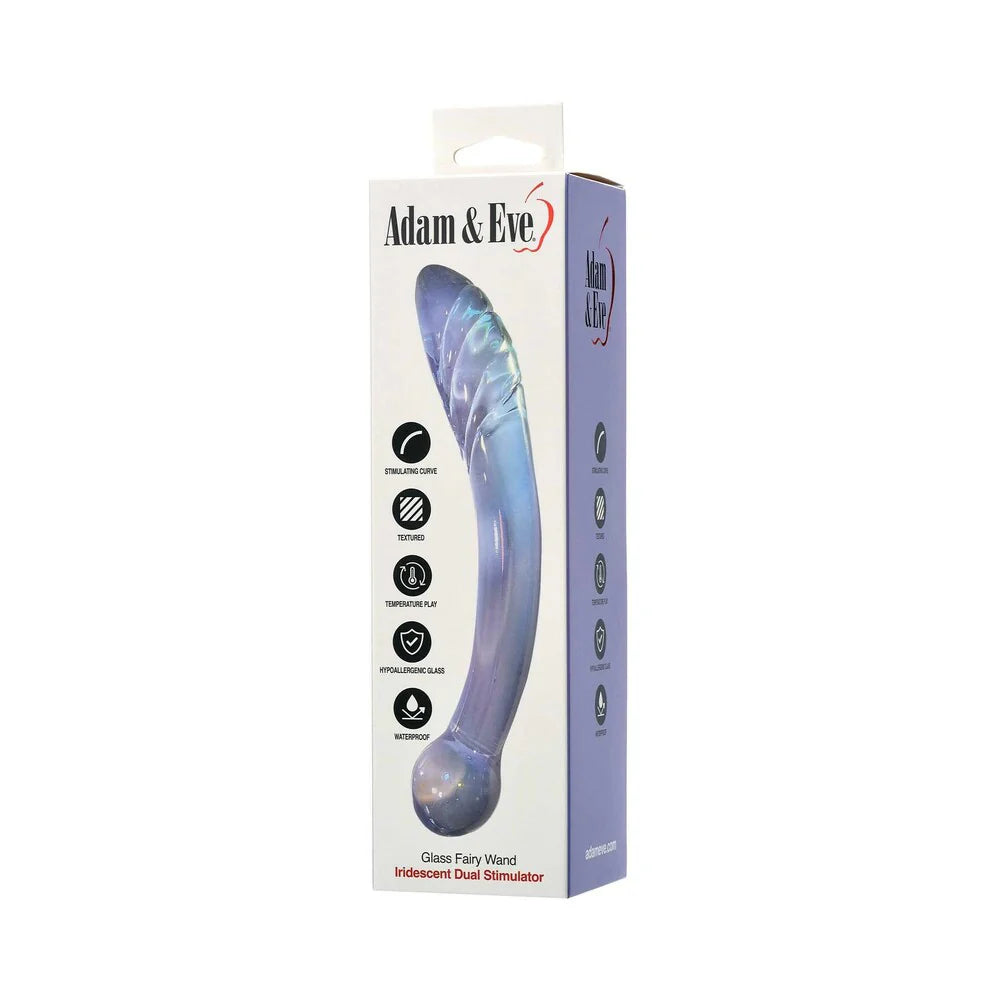 Adam & Eve Glass Fairy Wand by PHE/Adam and Eve