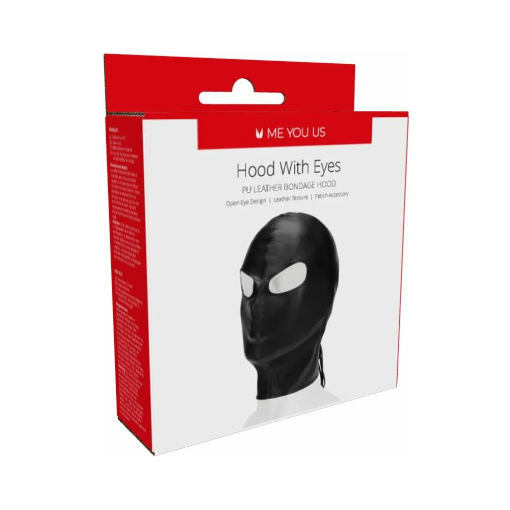 Me You Us Hood with Eyes by Simply Pleasure Ltd
