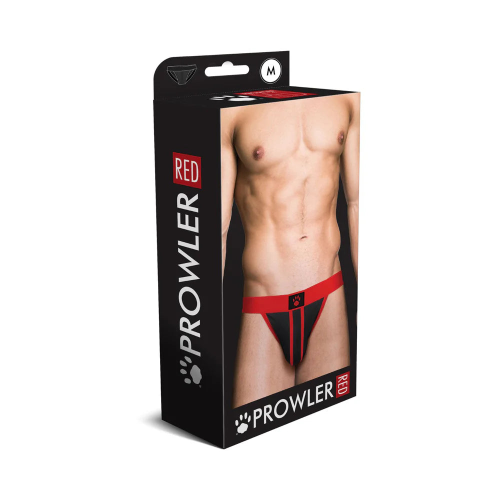 Prowler RED Assless Jock Strap Red M by Simply Pleasure Ltd
