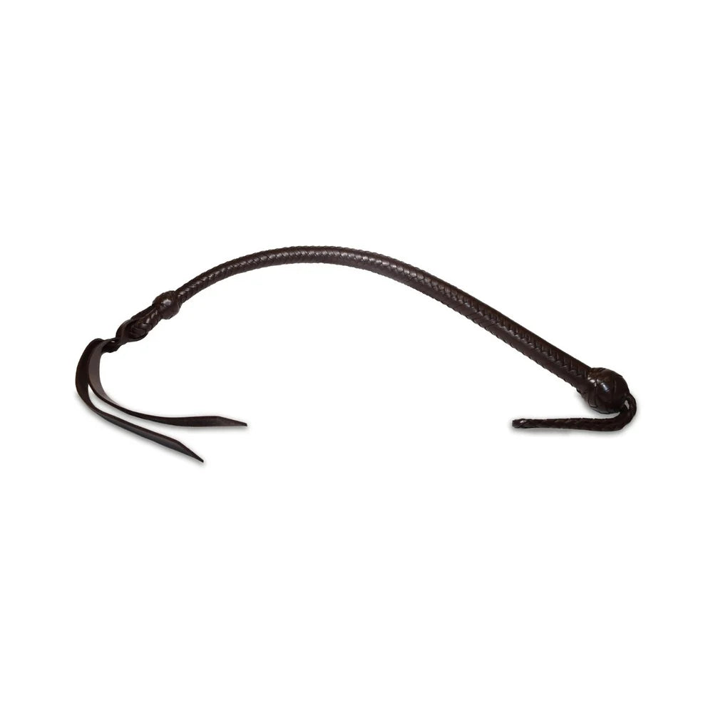 Prowler RED Leather Whip Brown by Simply Pleasure Ltd