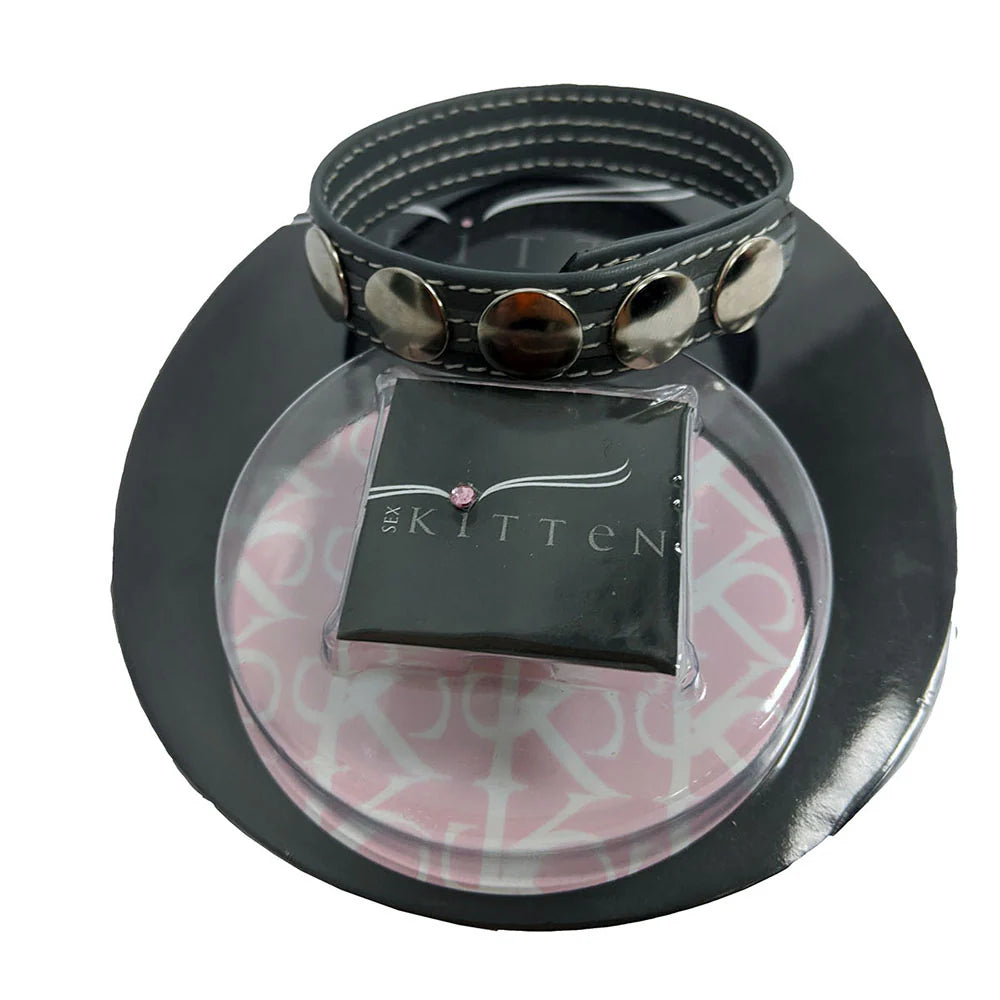 Sex Kitten Leather 5-Snap Ring by PHS International