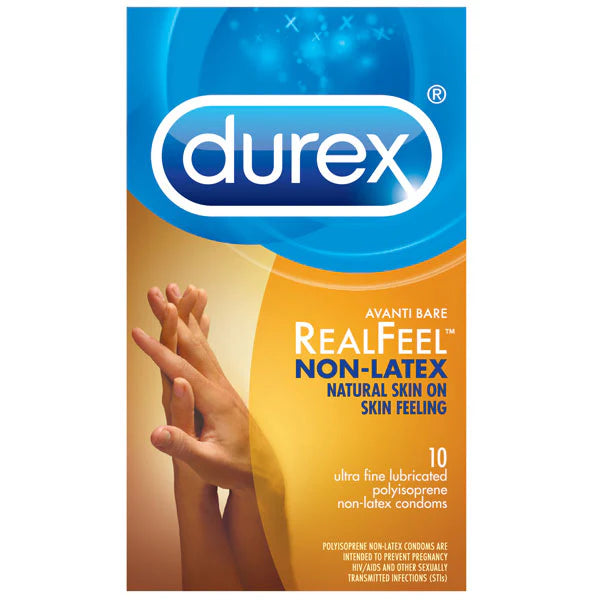 Durex Avanti Bare Real Feel Non-Latex (10) by Paradise Marketing Services