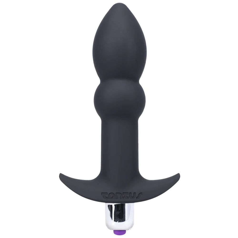 Tantus Perfect Plug Plus Vibrating Anal Plug Onyx by Tantus