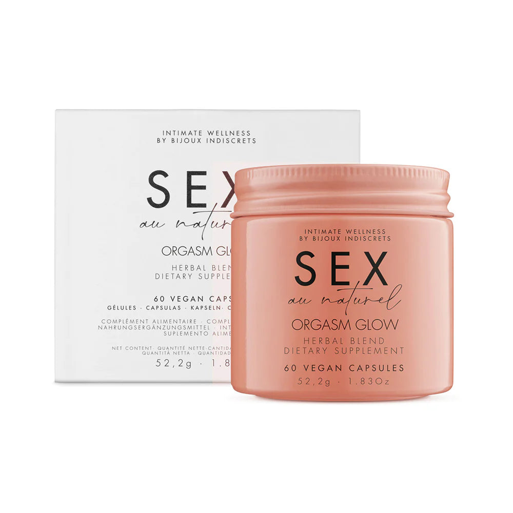 Bijoux Indiscrets Sex au Naturel Orgasm Glow Supplement 60 Capsules by Bijoux Indiscrets USA, Inc
