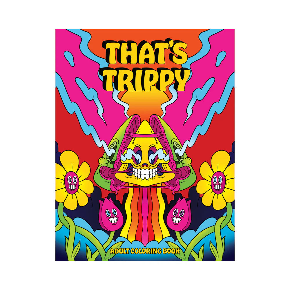 That's Trippy Coloring Book by Wood Rocket LLC