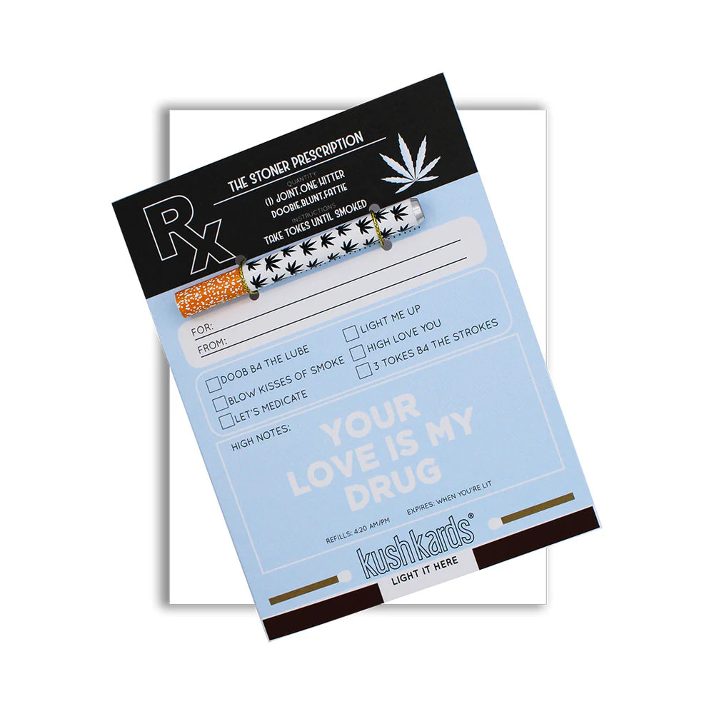 Stoner Prescription One Hitter Kard by Kush Kards