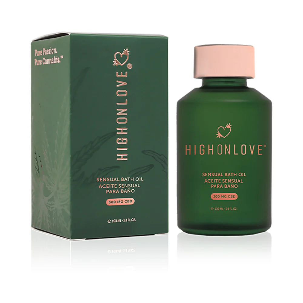 HighOnLove CBD Bath & Body Oil by Love and Beauty Products Inc