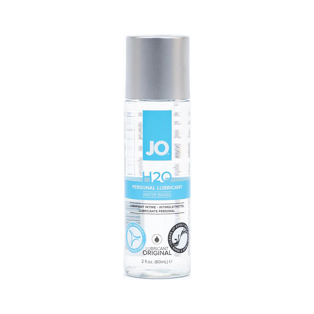 JO H2O Original Water-Based Lubricant 2 oz. by System Jo