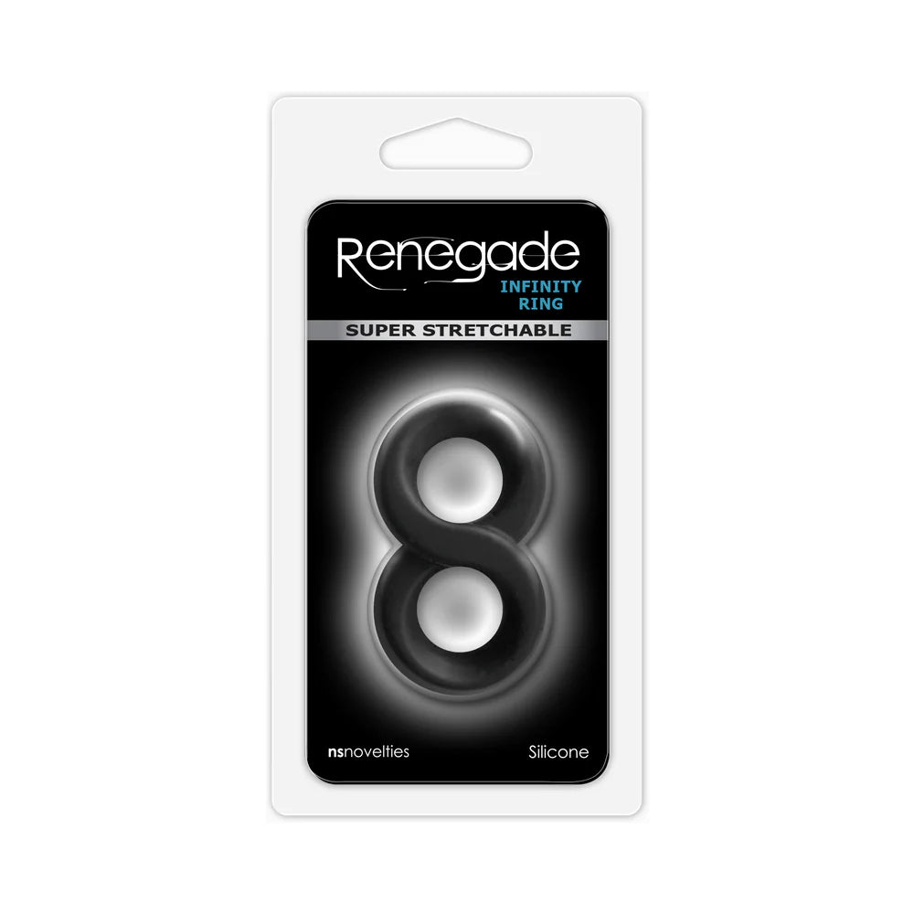 Renegade Infinity Ring by New Sensations Novelties Inc.