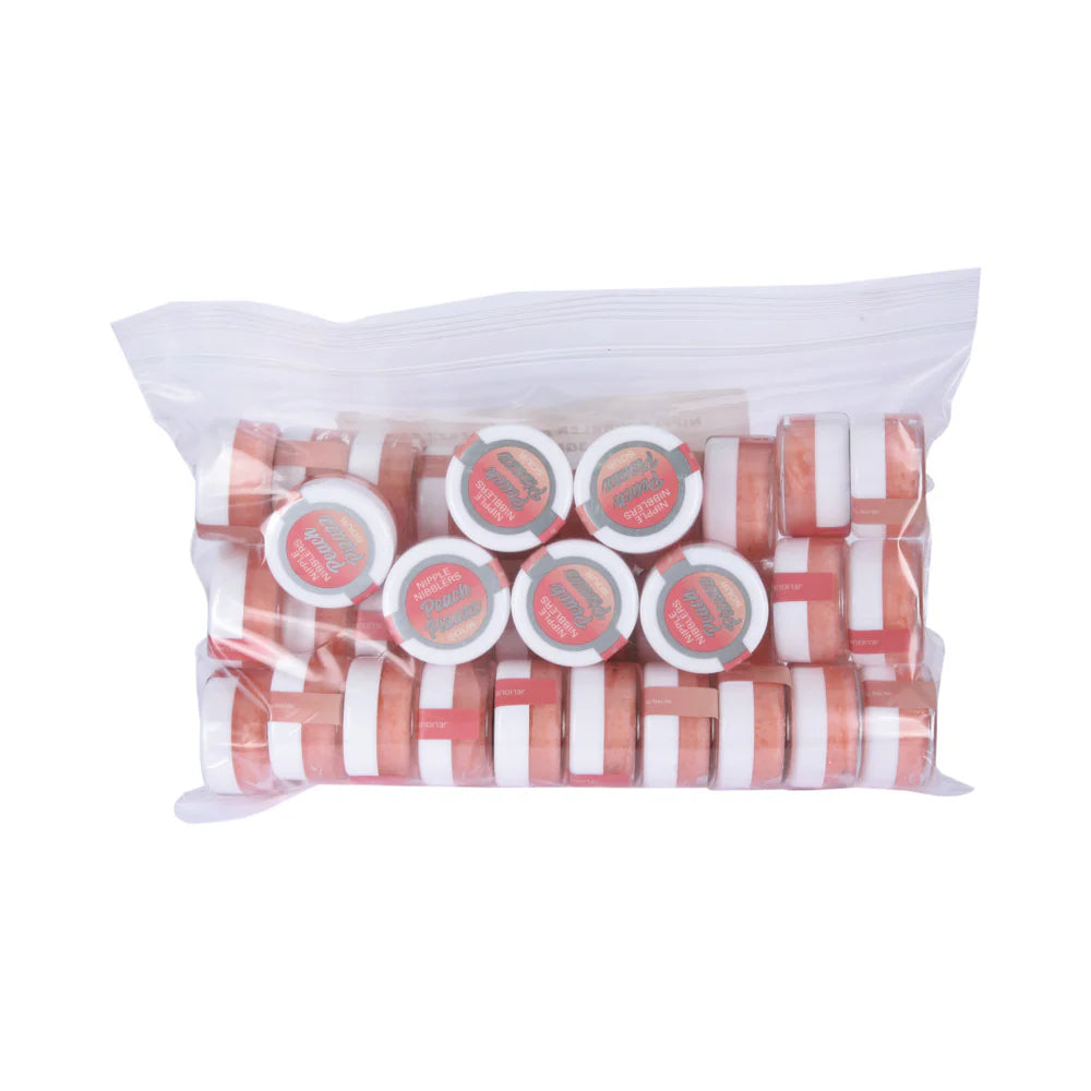 Jelique Nipple Nibbler Sour Pleasure Balm 3g Peach Pizazz Bulk Bag 36c by Classic Brands LLC