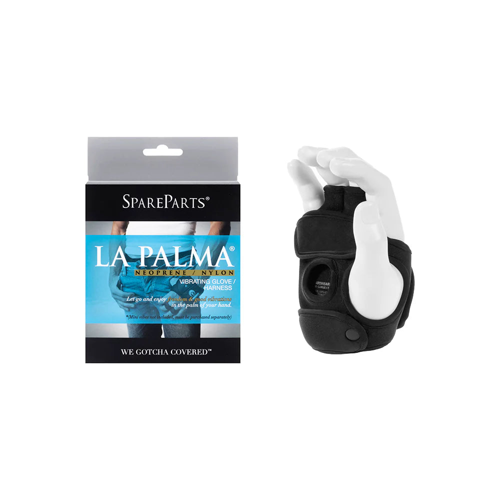 SpareParts La Palma Harness - Glove Only Black Left Size XL by SpareParts Hardware