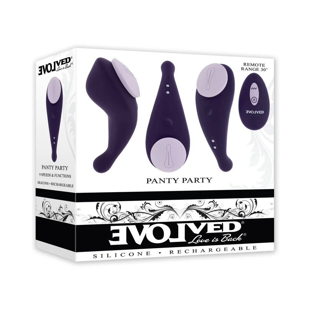Evolved Panty Party Purple by Evolved