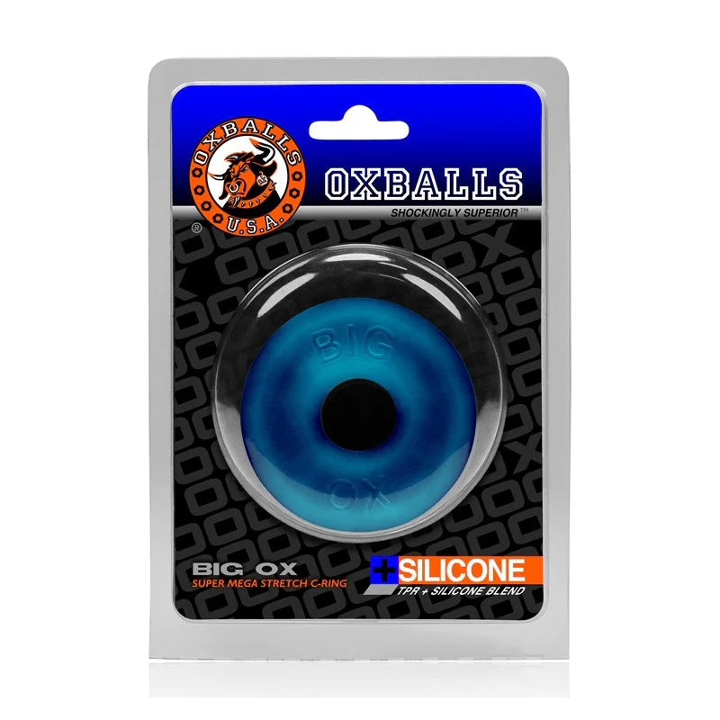 Oxballs Big Ox Cockring O/S Space Blue by Blue Ox Designs, Oxballs