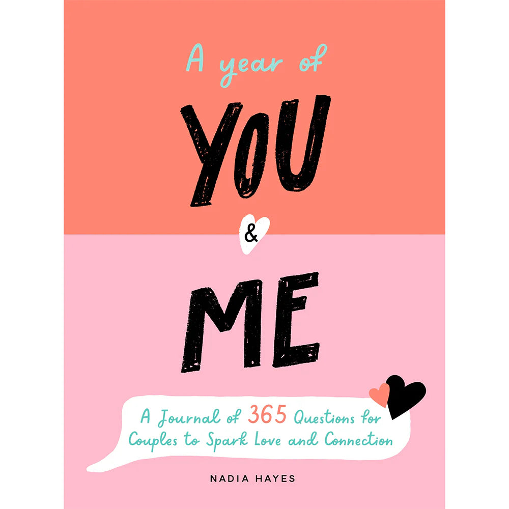 A Year of You & Me Journal by MPS