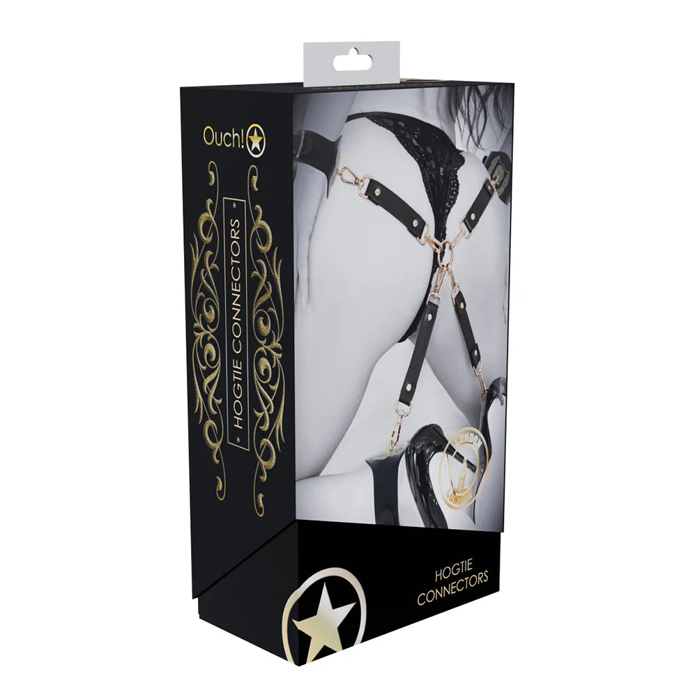 Ouch! International London Collection Hogtie Connectors by Shots America LLC