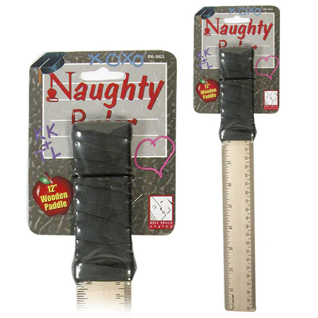 Naughty School Girl Ruler by Ruff Doggie Style