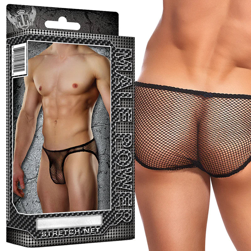 Male Power Stretch Net Wonder Bikini Underwear by Male Power