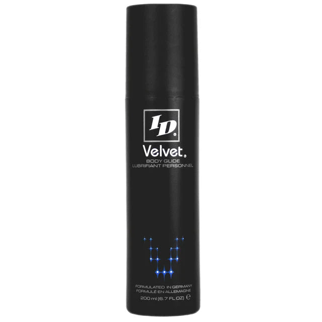 ID Velvet Silicone Lubricant 200 ml (6.7 fl oz) by ID Lubricants