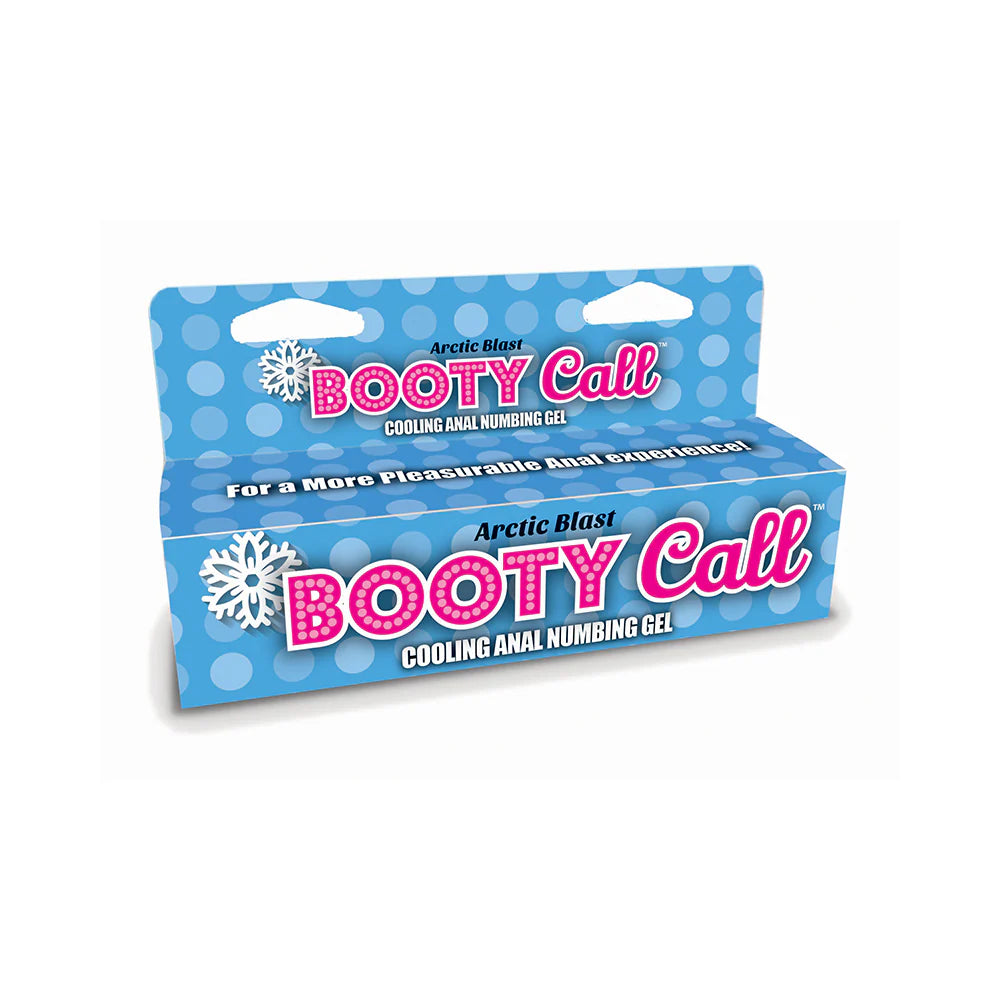 Booty Call Anal Numbing Gel Cooling 44ml / 1.5 oz. by Little Genie Productions