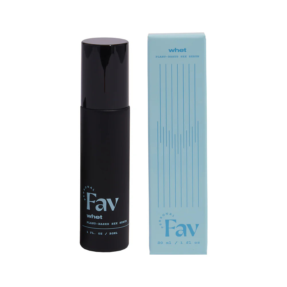 Personal Fav Whet Plant-Based Sex Serum 1 oz. by Personal Fav Corporation