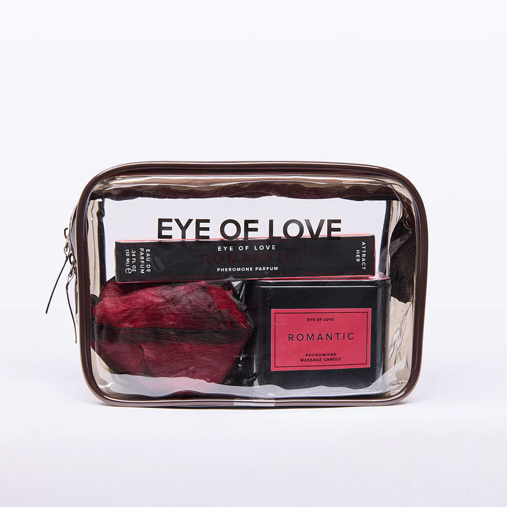 Eye of Love Romantic Attract Her Pheromone Gift Set by A&R Naturelles Inc Eye of Love