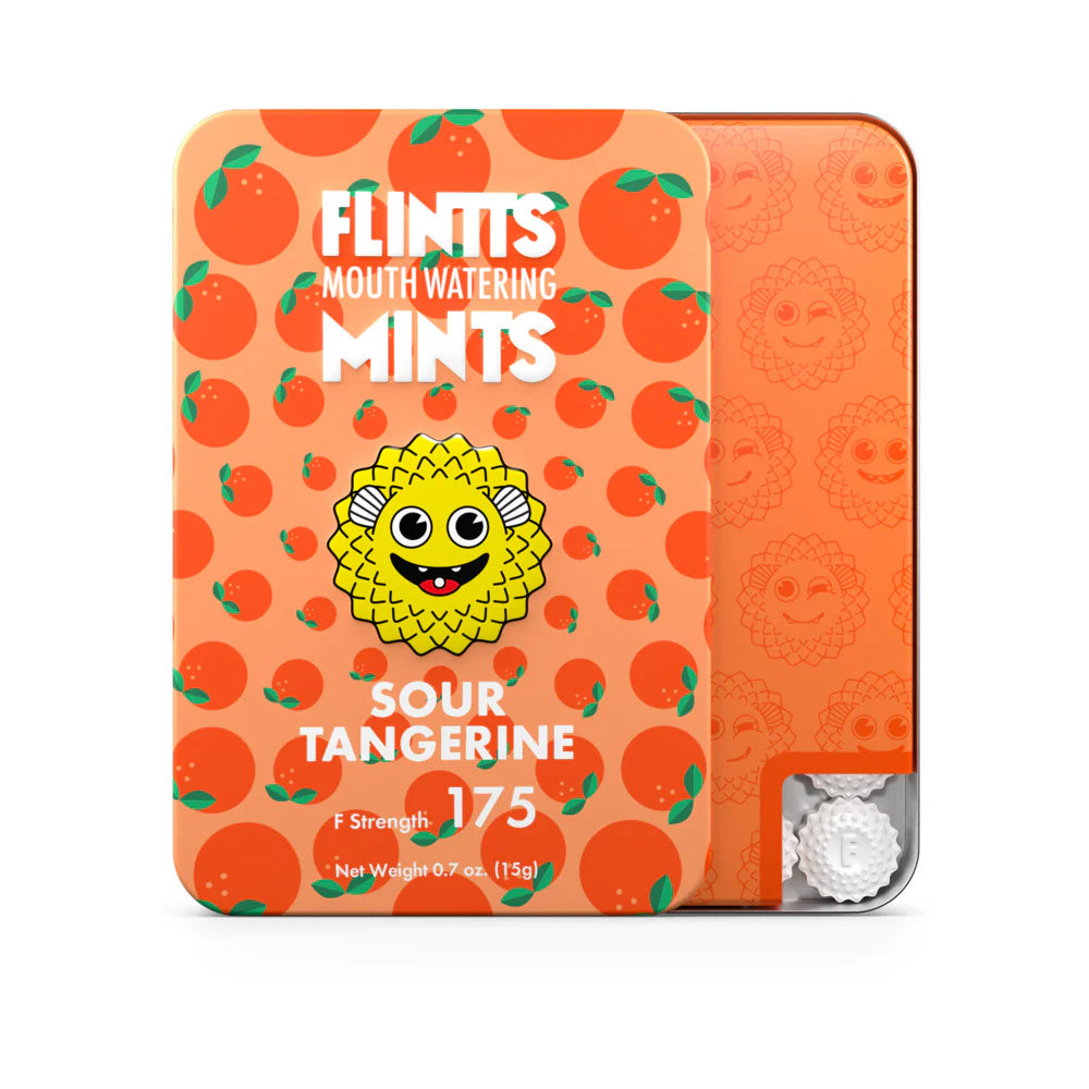 Flintts Mints Sour Tangerine - F Strength 175 by Varsagodis LLC