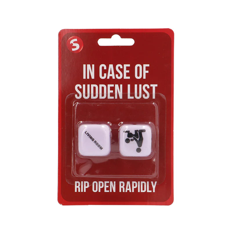 Shots S-Line In Case of Sudden Lust Sex Dice by Shots America LLC
