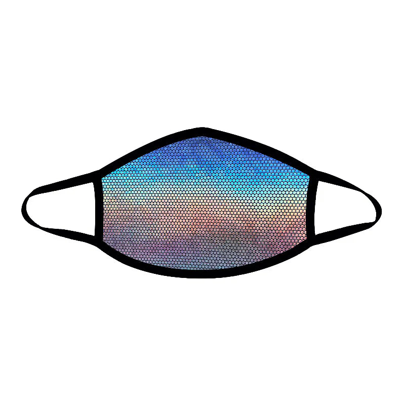 Neva Nude Face Mask Disco Robot LG by Neva Nude LLC