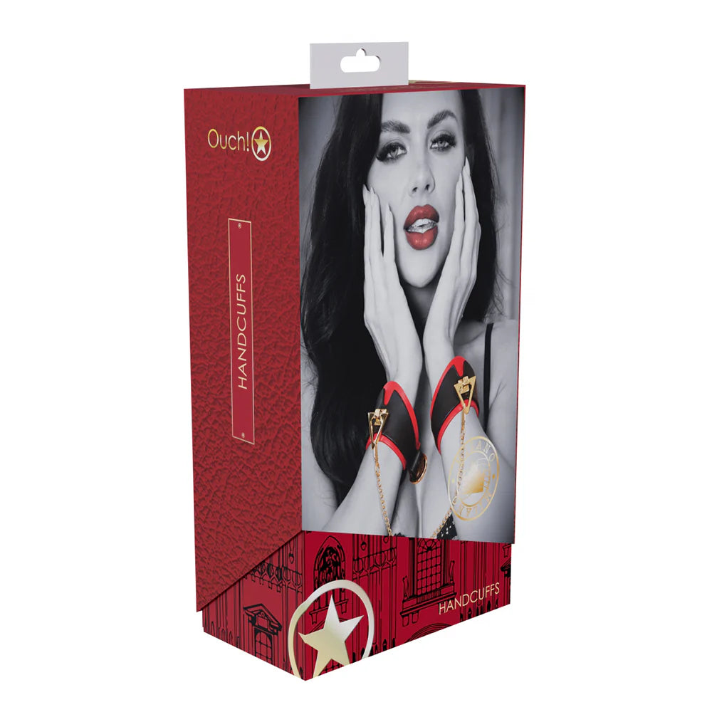 Ouch! International Milan Collection Handcuffs by Shots America LLC