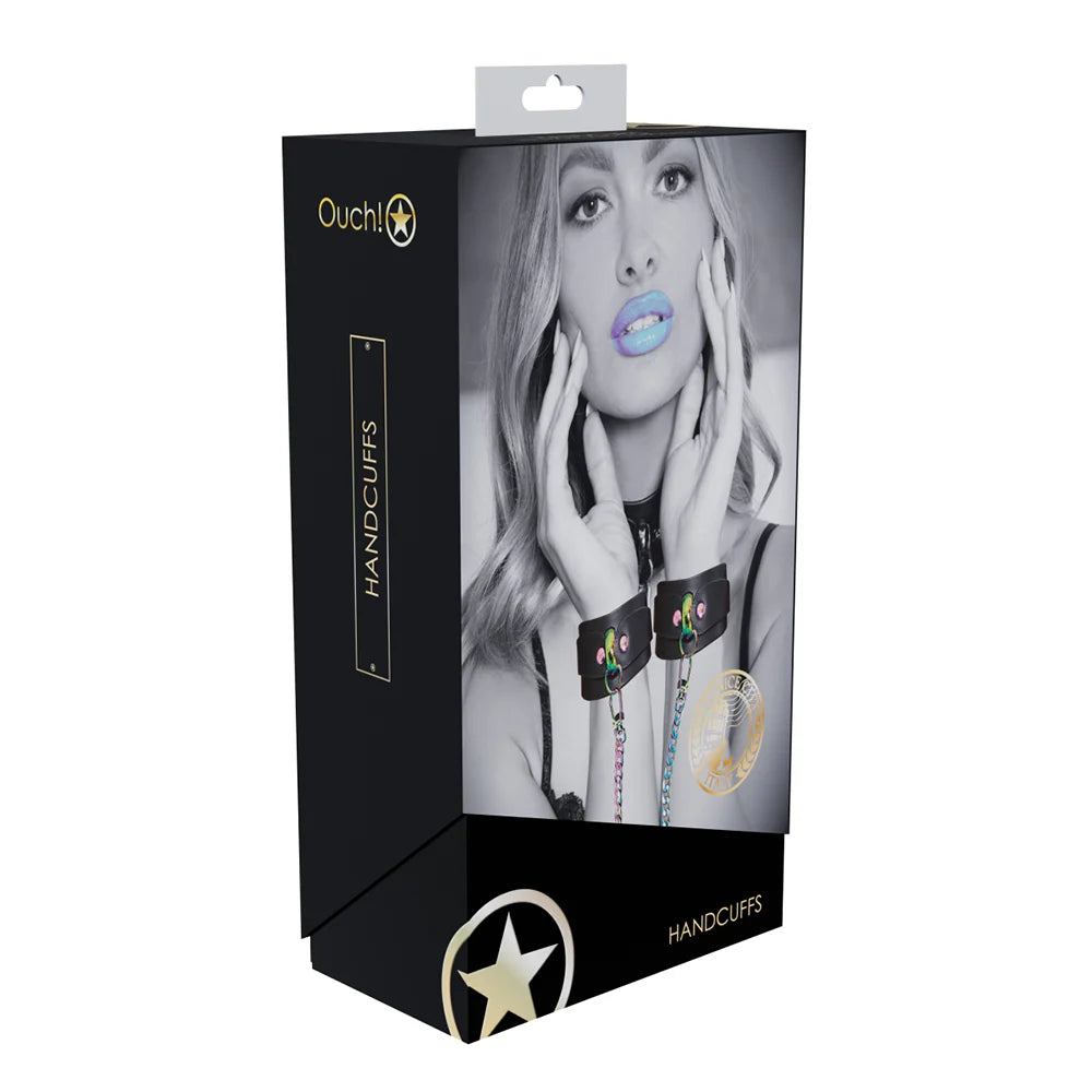 Ouch! International Venice Collection Handcuffs by Shots America LLC