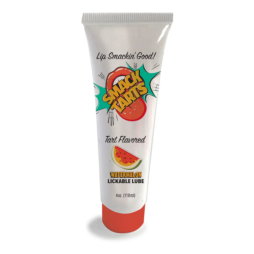 Smack Tarts Lickable Sour Watermelon Lube 4 oz. by Little Genie Productions