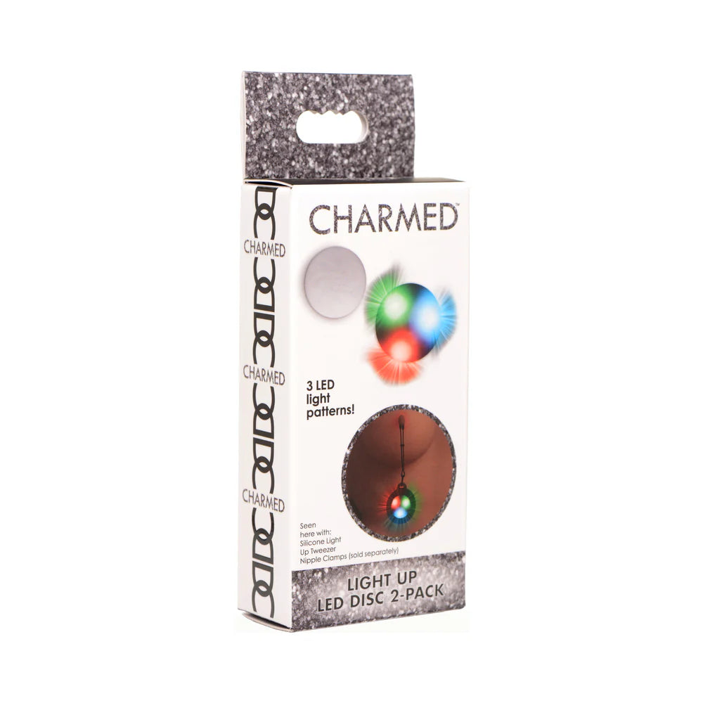 Charmed Light Up LED Disc Replacement 2-Pack by XR Consignment