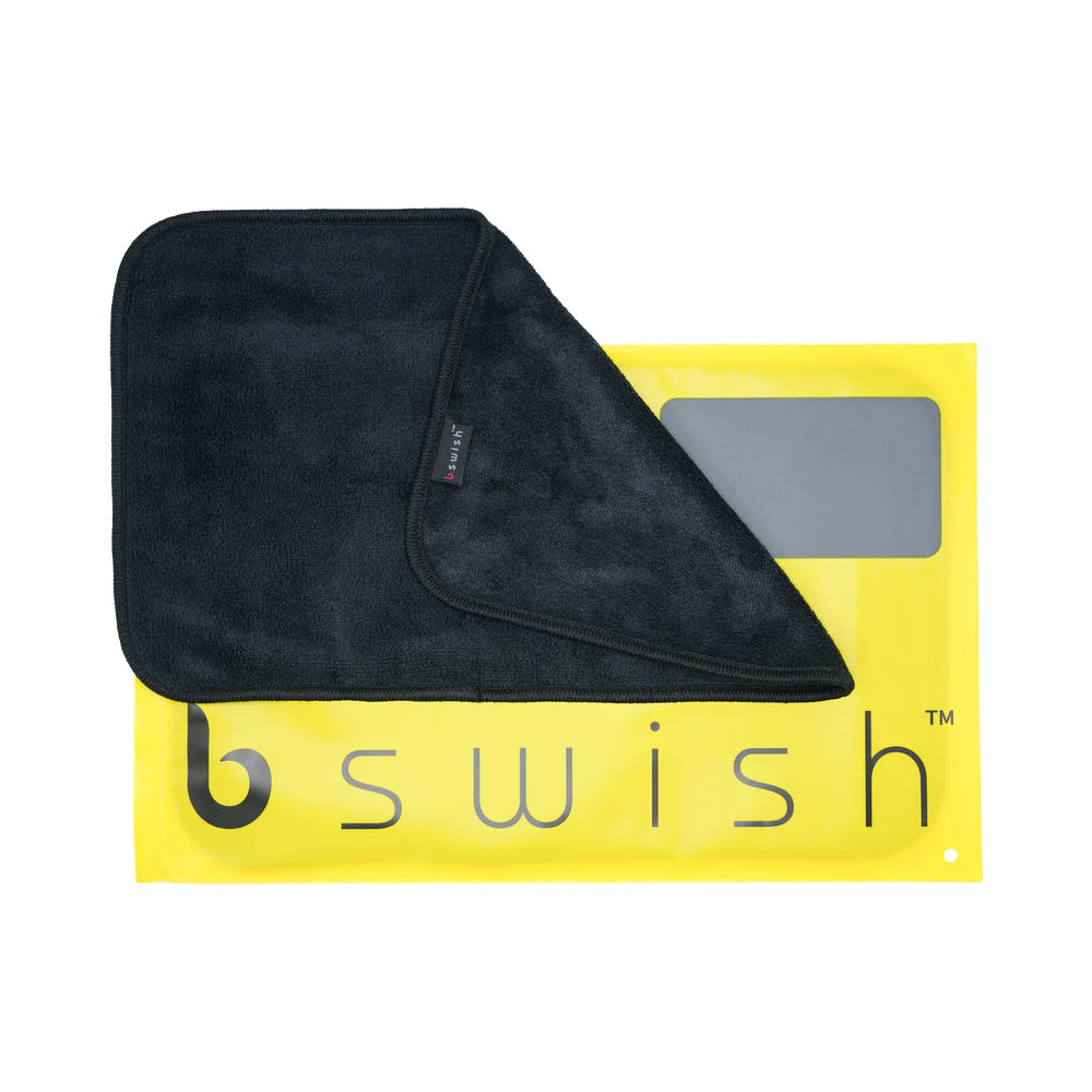 B Swish After-Sex Towel Black by BONNER TRADING USA Inc.