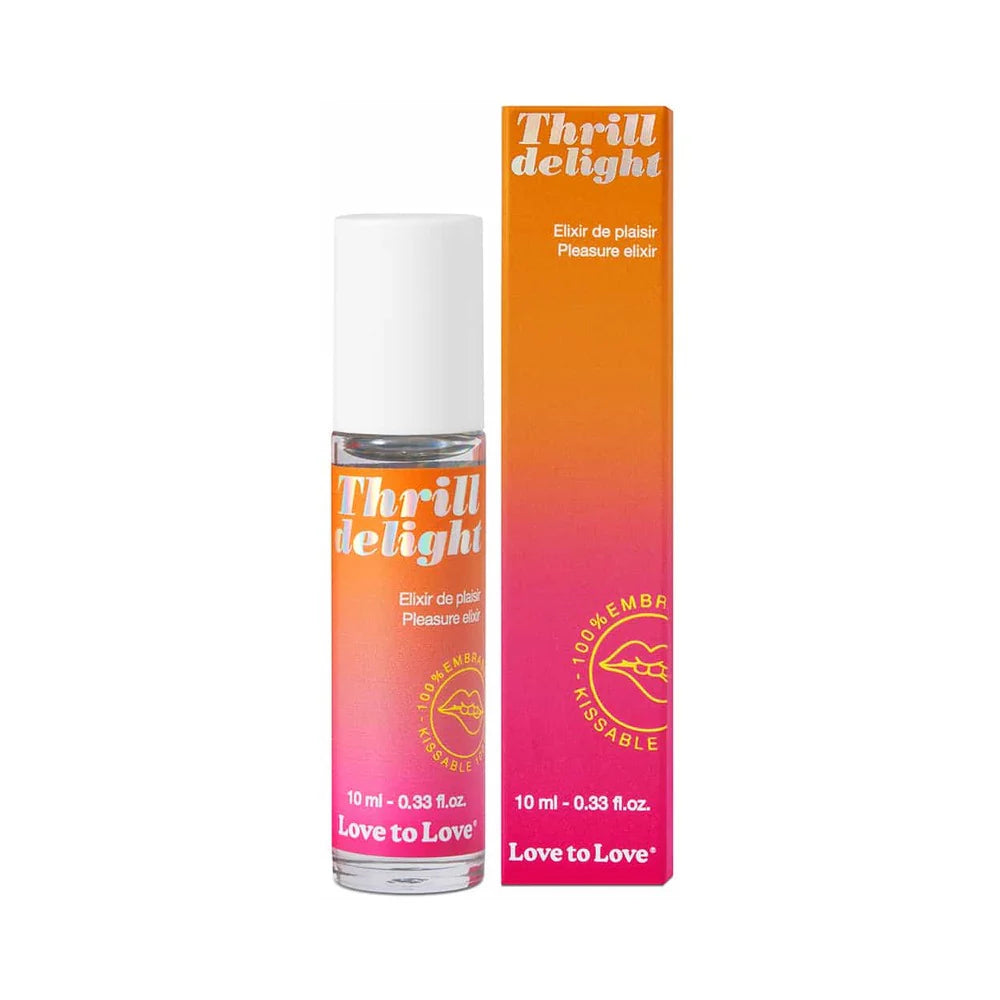 Love to Love Thrill Delight Pleasure Elixir 0.33 oz. by Lovely Planet USA