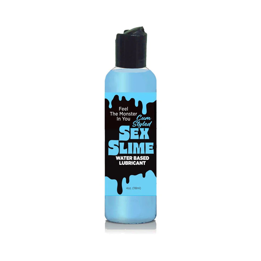 Sex Slime Opaque Blue 4 oz. by Little Genie Productions
