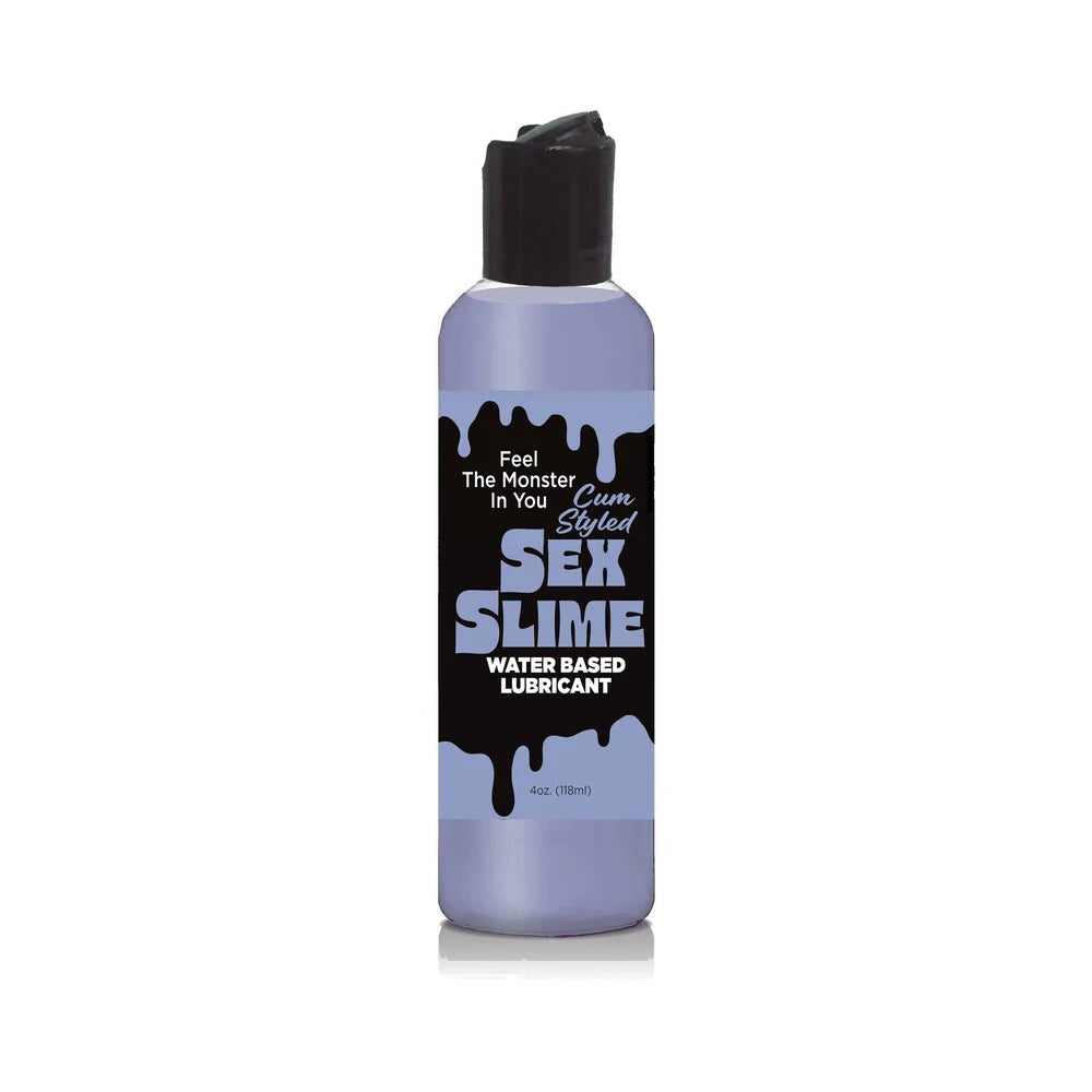 Sex Slime Opaque Purple 4 oz. by Little Genie Productions