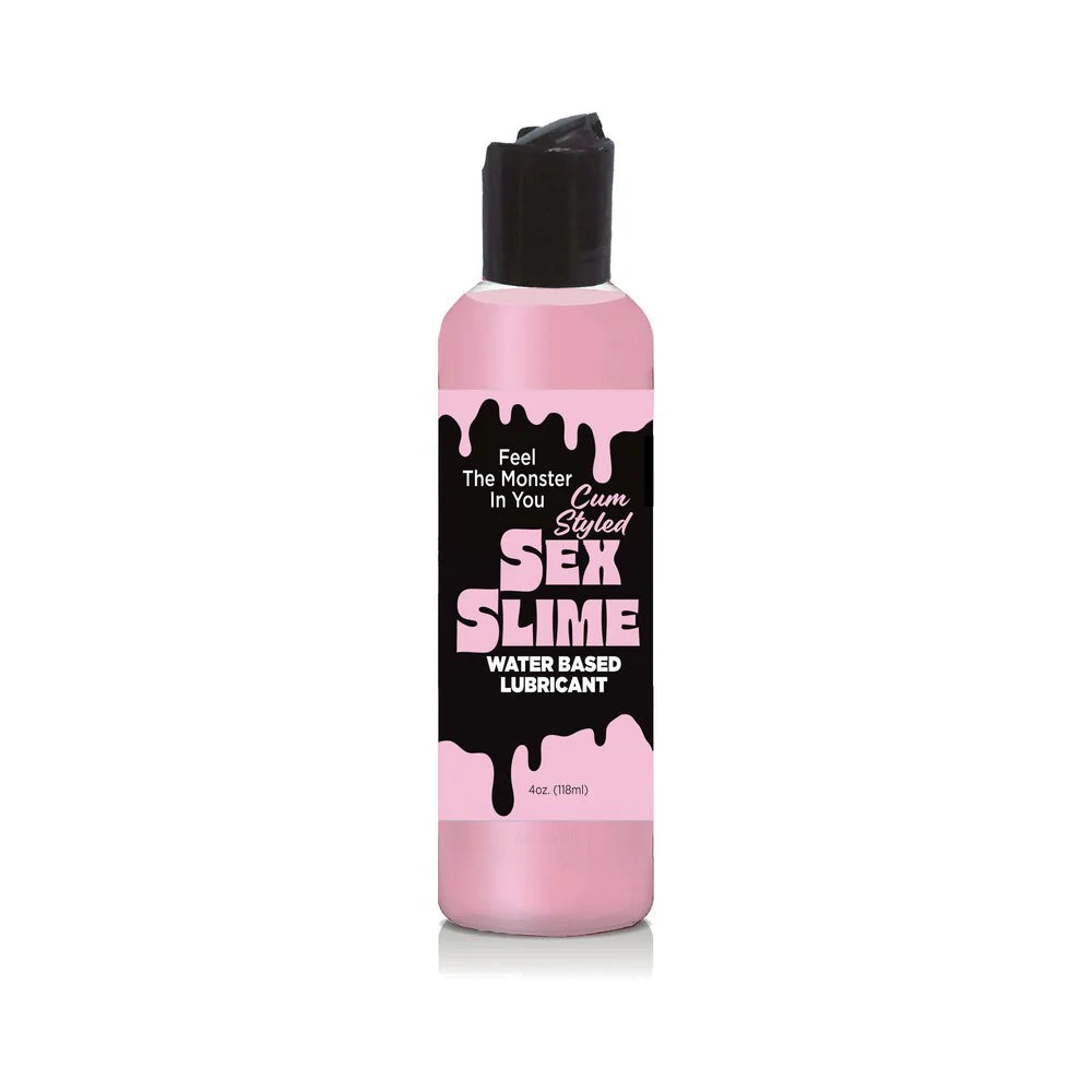 Sex Slime Opaque Pink 4 oz. by Little Genie Productions