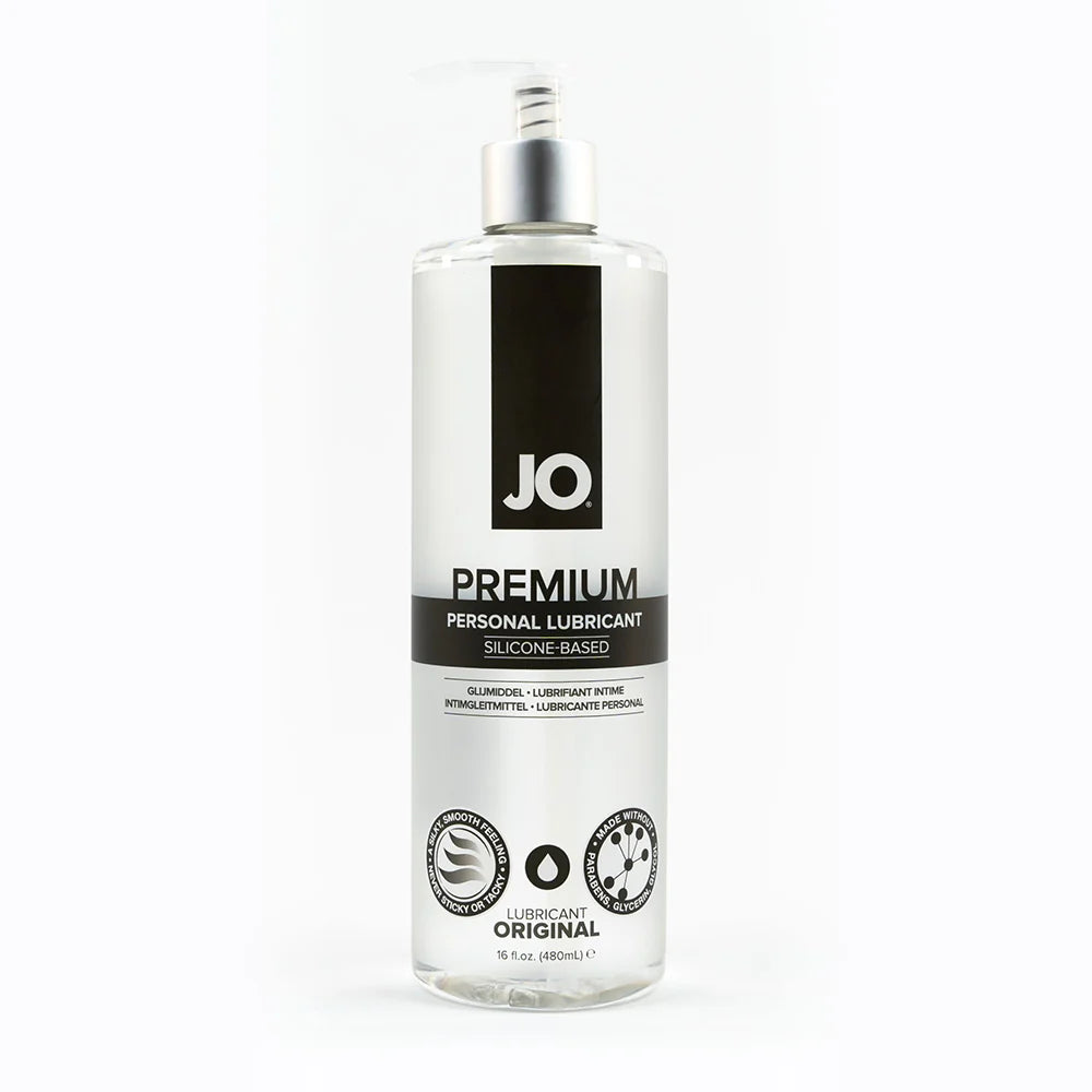 JO Premium Original Silicone-Based Lubricant 16 oz. by System Jo