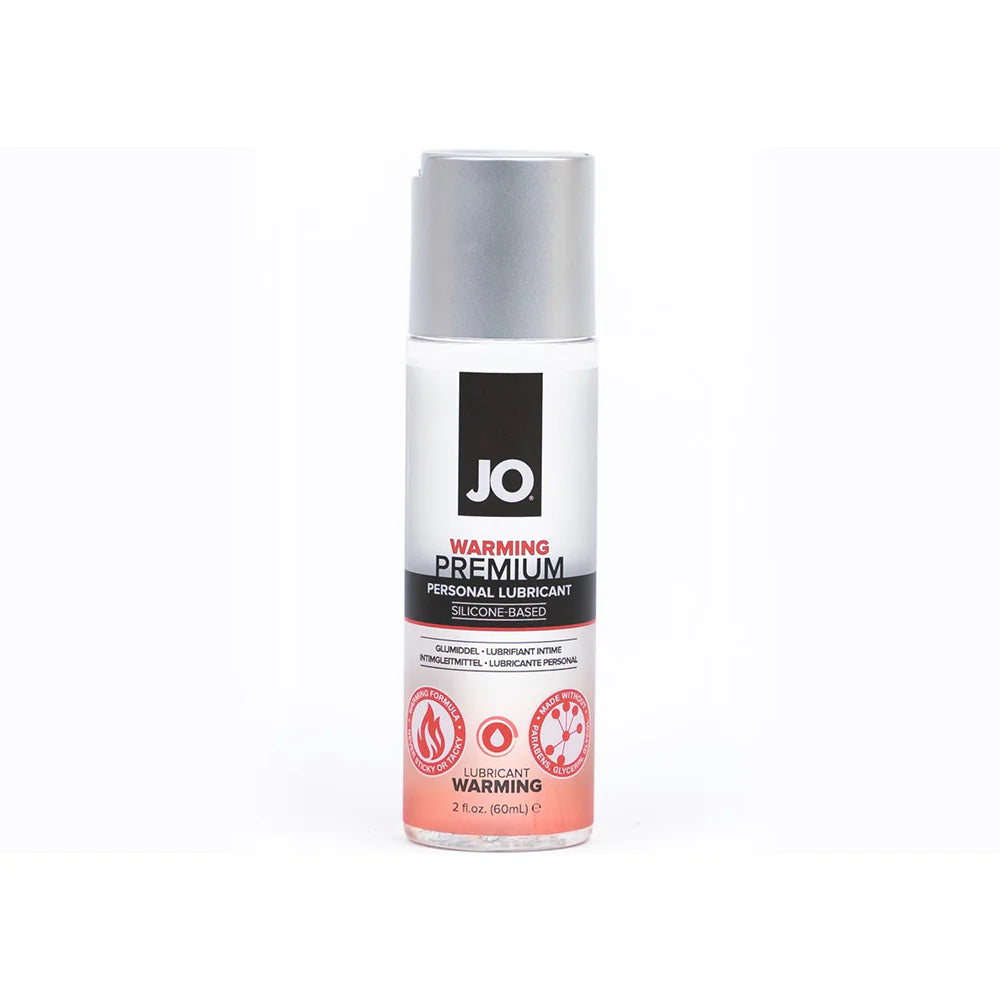 JO Premium Warming Silicone-Based Lubricant 2 oz. by System Jo