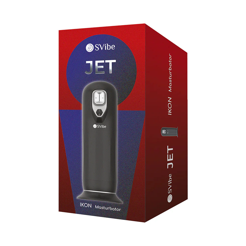 Snail Vibe SVibe Ikon Jet Masturbator by Amoreo Europe SL