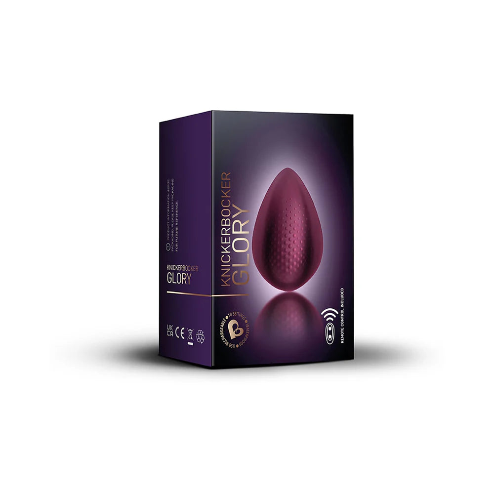 Knickerbocker Glory Panty Vibe Burgundy by Rocks-Off