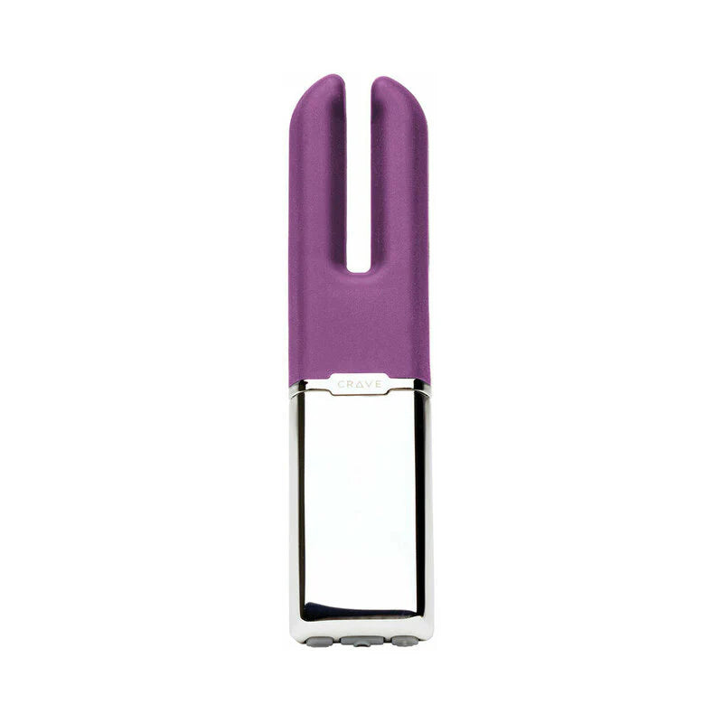 Crave Duet Classic Purple by Crave Innovations
