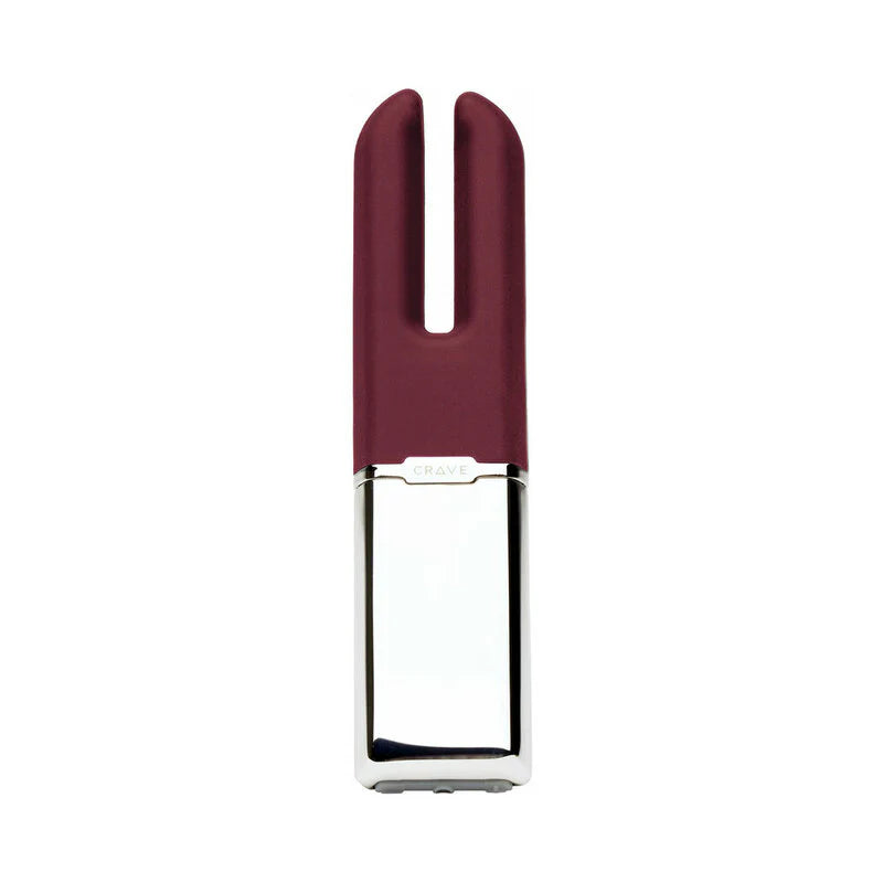 Crave Duet Classic Crimson by Crave Innovations