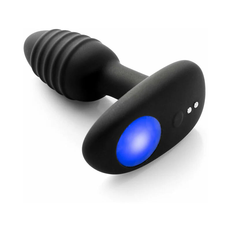 OhMiBod Lumen Plug Black by Doc Johnson