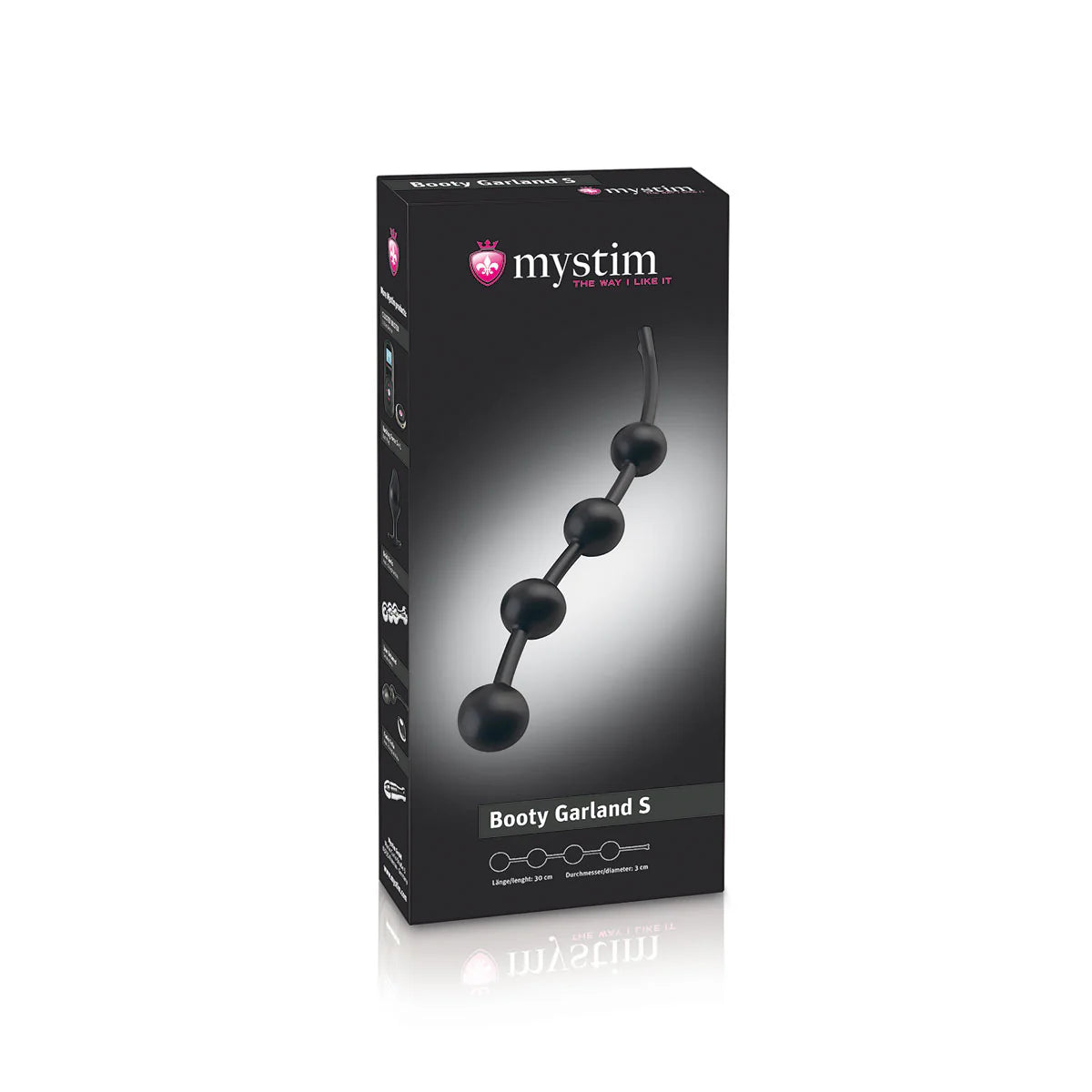 Mystim Booty Garland Small Anal Beads by Mystim GmbH